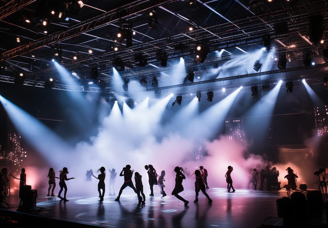 S15决赛彩排现场直击，舞美效果震撼。